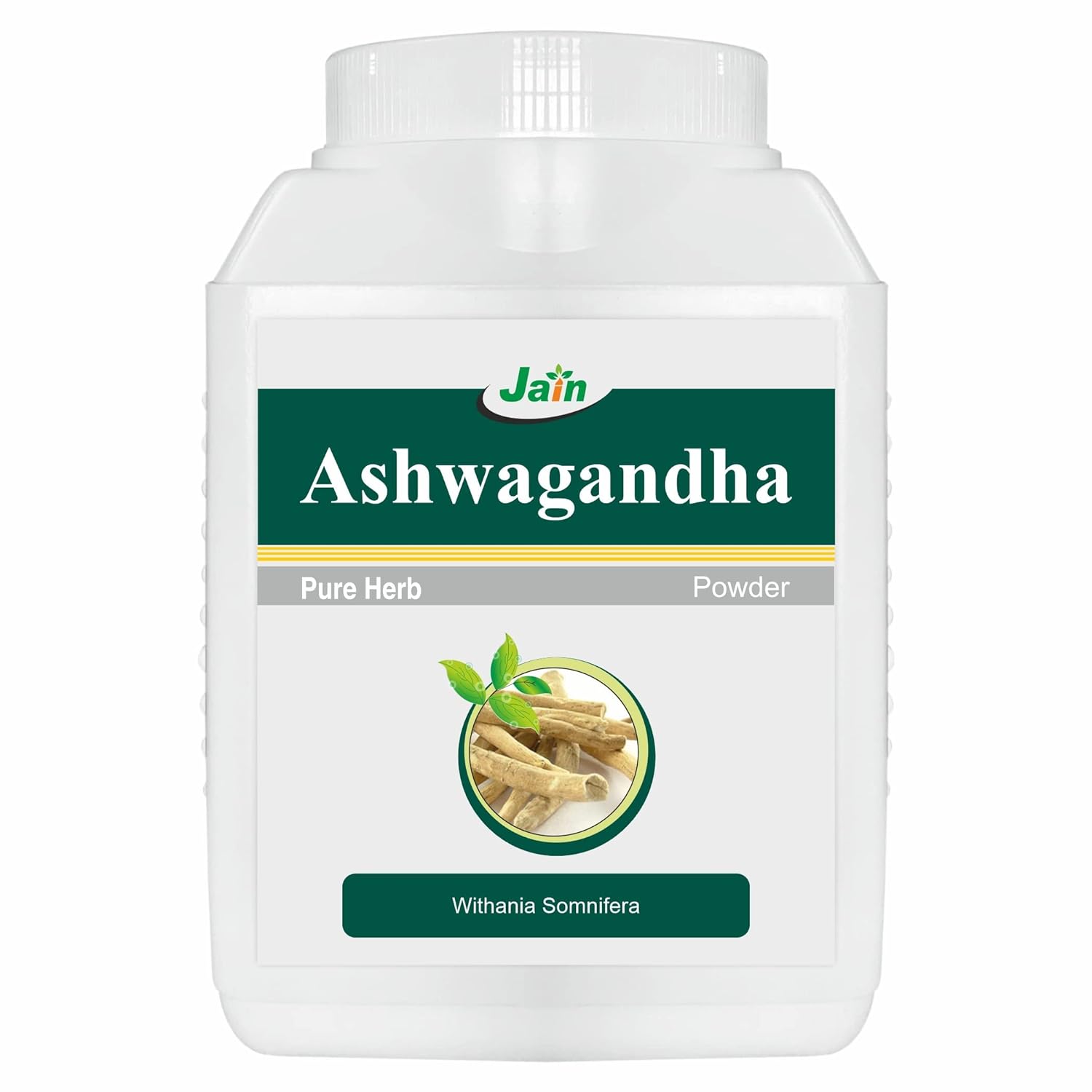 Jain Pure Ashwagandha Powder - 400 gms - DesiPick