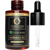 The Organic Forest Organic Moringa Oil - Cold-Pressed - 30 ml