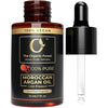 The Organic Forest Organic Argan Oil - Moroccan Oil for Hair and Skin - 30 ml