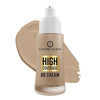 Colors Queen High Coverage BB Cream Foundation Medium Beige - 50 gms
