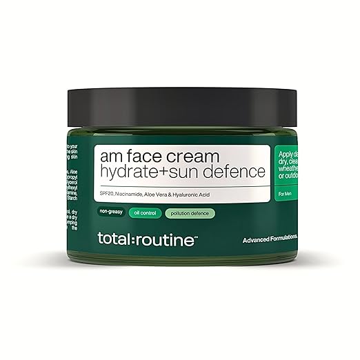 Total Routine AM Face Cream with SPF For Men - 50 gms - DesiPick