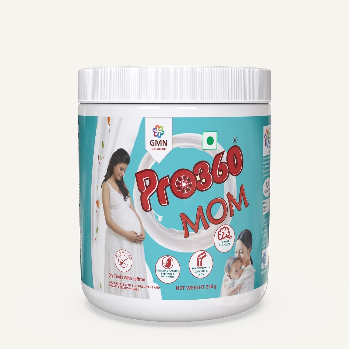 Pro360 Mom Maternal Nutrition Protein Powder - 250 gms - DesiPick