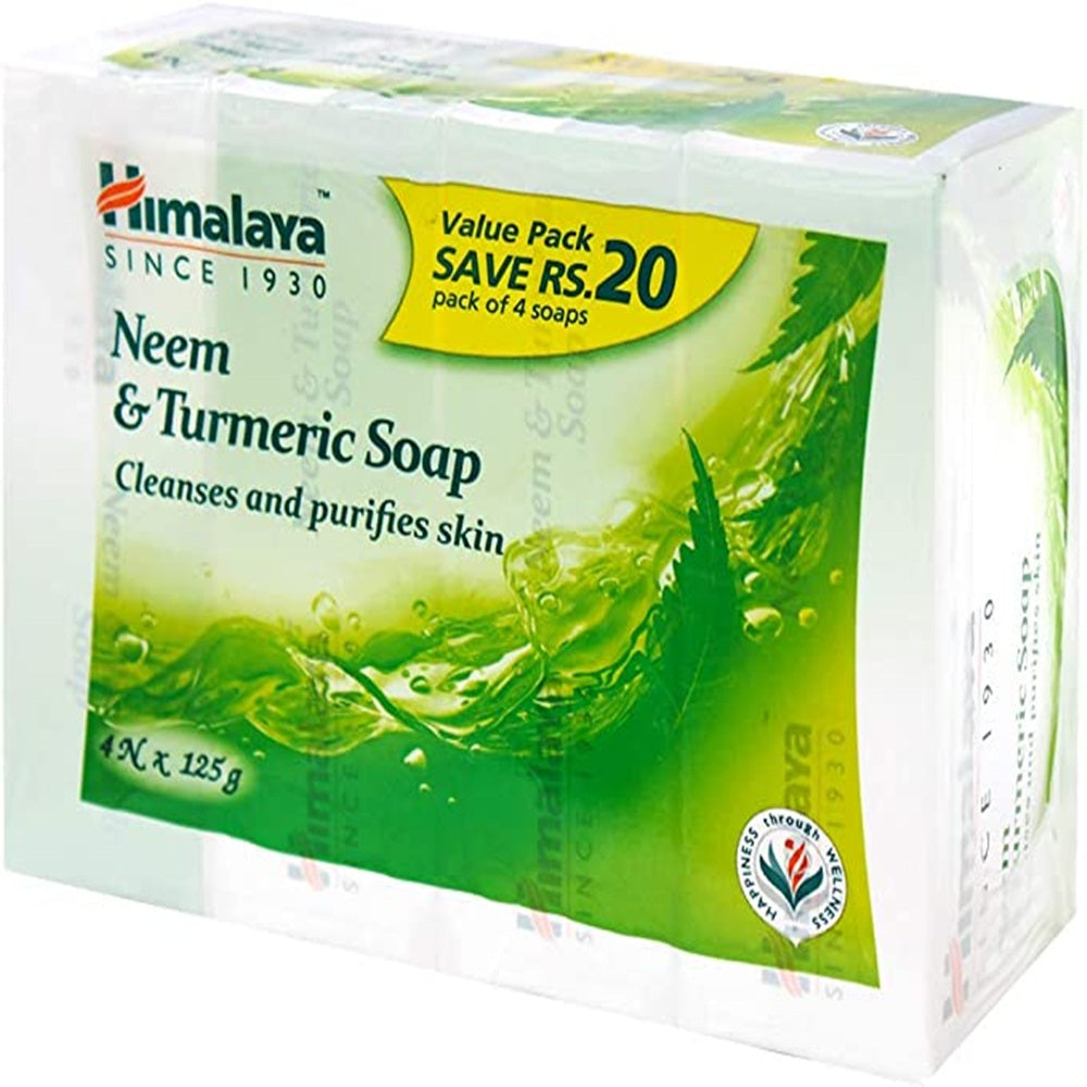 Himalaya Neem and Turmeric Soap