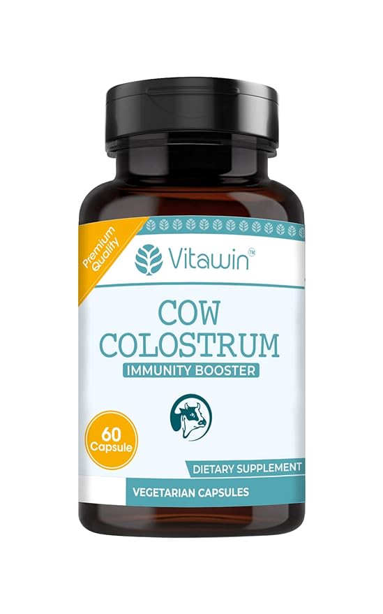 Vitawin Cow Colostrum 500 mg - 60 caps - DesiPick