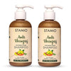 Stamio Amla Bhringraj Shampoo - 200 ml (Pack of 2)