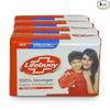 Lifebuoy Soap Total - 125 gms(Pack of 4)
