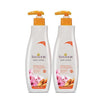 Santoor Perfumed Body Lotion with Sandalwood & Sakura Extracts - 250 ml (Pack of 2)