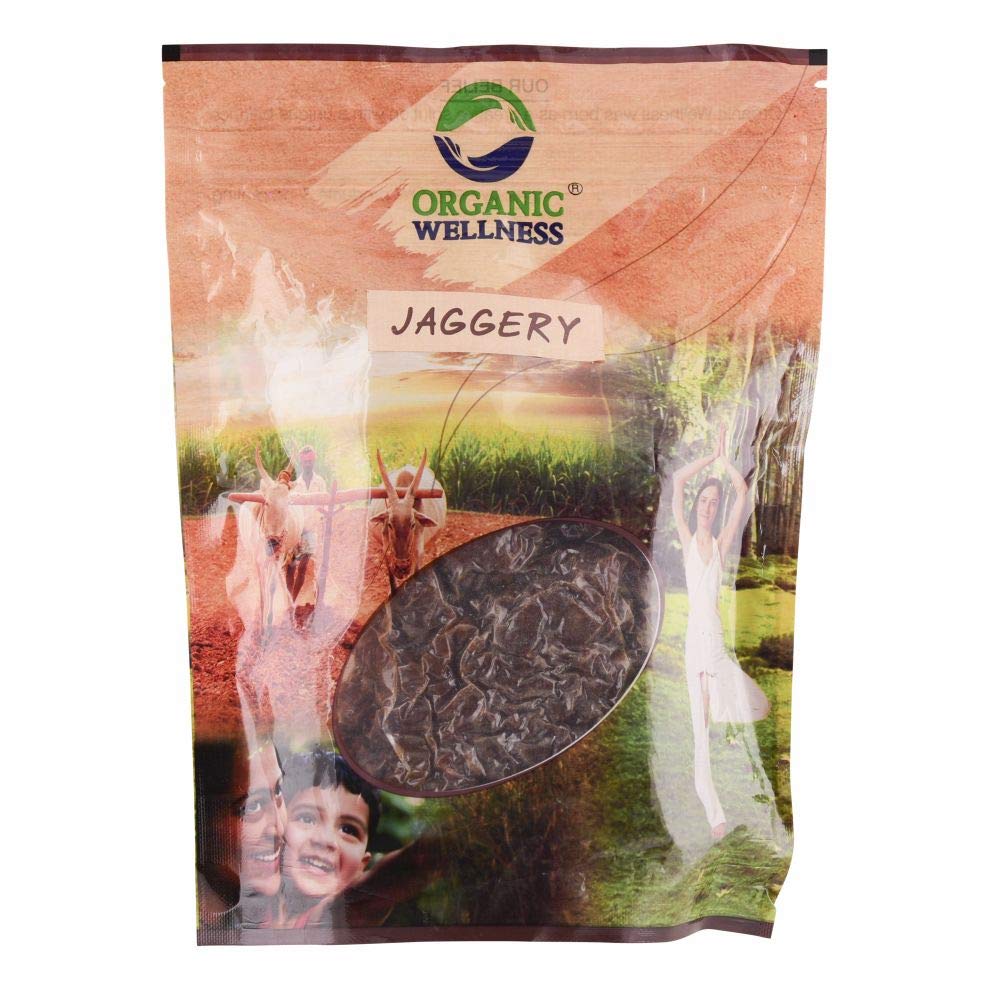 Organic Wellness Jaggery - 450 gms