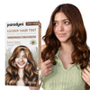 Paradyes No Bleach Glossy Hair Tint, Ammonia-free Formula for Natural Black Hair - 160 Gms | Golden-Brown | Lover's Latte