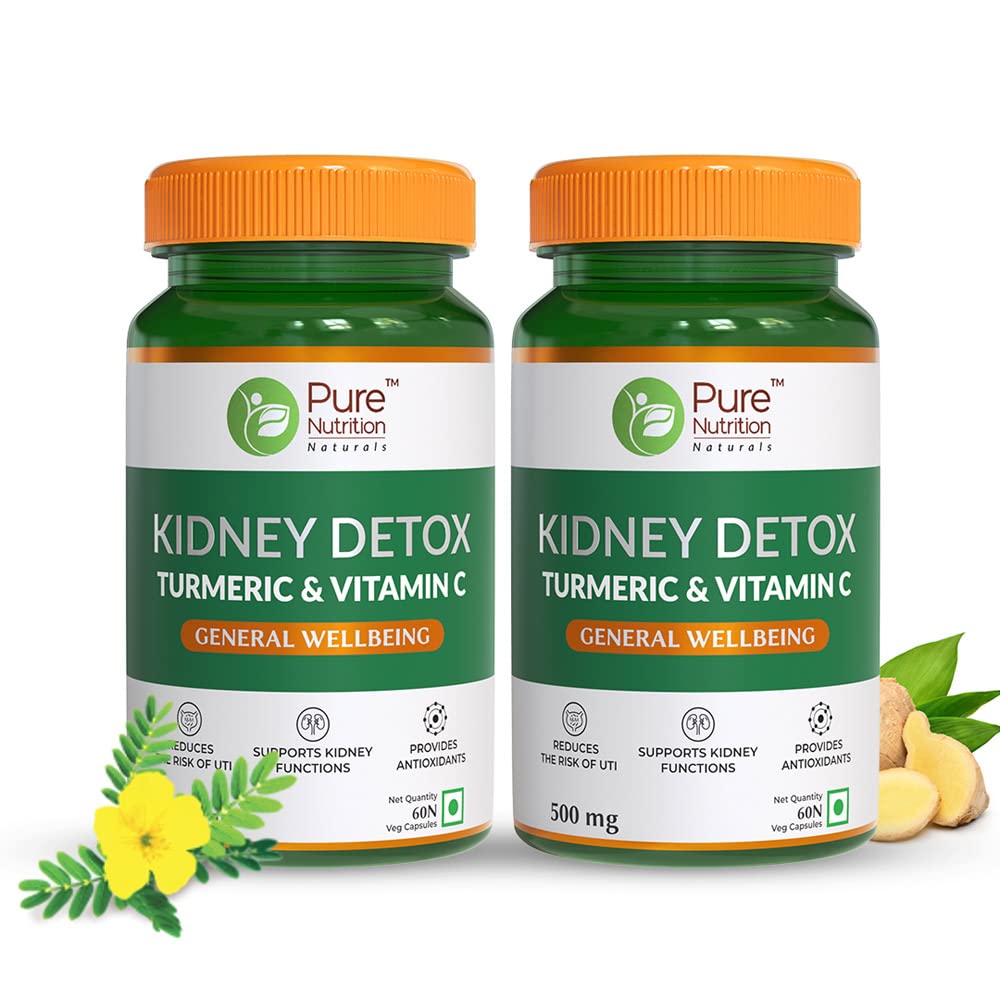 Pure Nutrition Naturals Kidney Detox - 60 tabs