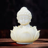 Ekhasa Nostrae Buddha with Lotus Show Pieces