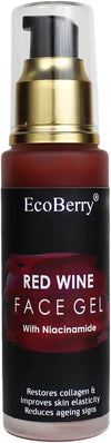 EcoBerry Red Wine Anti-Ageing Gel Moisturizer - 50 ml