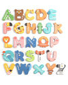 Play Nation Premium 26 Pcs Animal Themed Magnetic Alphabets Fun