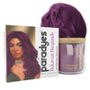 Paradyes Top-up Semi-permanent Bekaraar Burgundy Diy Conditioner Based Hair Colour - 120 Gms