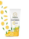 Nimbarka Neem Lemon Menthol Face Wash with Vitamin C & E - 50 ml
