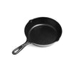 Human Hydro Pre-Seasoned Cast Iron Fry Pan 26cm 1.9kg with Wooden Spatula Naturally Nonstick Gas Induction
