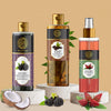 Buddha Natural Anti Grey Hair Combo (Hair Oil, Shampoo, Spray Mist) - 100% Ayush Certified- Complete Haircare for Grey Hair
