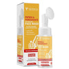 Volamena Papaya & Pomegranate Foaming Face Wash - 150 ml