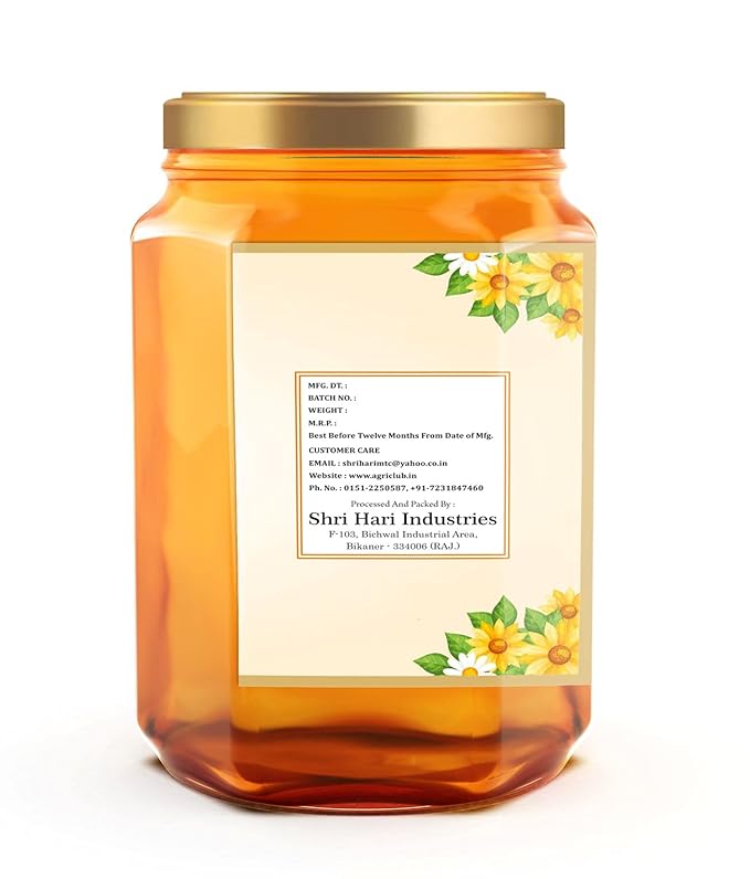 Agri Club Kashmir Acacia Honey - 500 gms