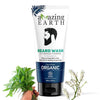Amazing Earth 2 in 1 Beard Wash for Men Shampoo + Conditioner - 100 ml