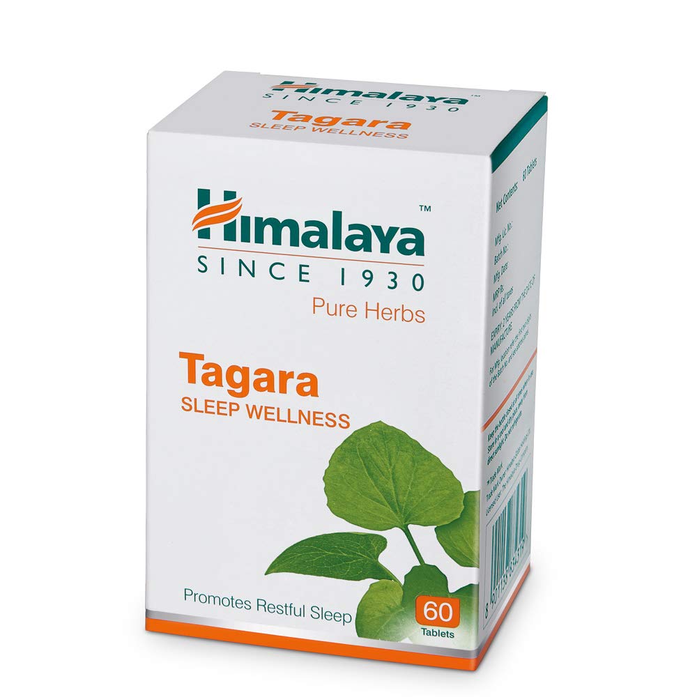 Himalaya  Pure Herbs Tagara Sleep Wellness - 60 Tabs