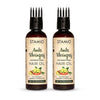 Stamio Amla Bhringraj Hair Oil - 100 ml (Pack of 2)