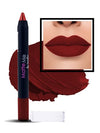 Incolor Matte Me Crayon Lipstick Long Lasting Waterproof Shade 18 - 2.3 gms