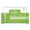 Simple Kind To Skin Cleansing Facial Wipes - 25 wipes