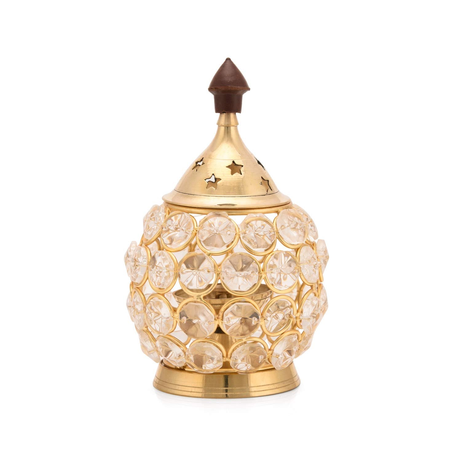 Brass Akhand Diya for Puja