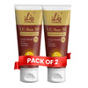 Lio Cosmeds SPF-50 Sunscreen Matte Finish UVA & UVB PA+++ - 60 ml Each (Pack of 2)