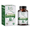 Just Jaivik Organic Gotu Kola - 90 tabs