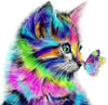 Trexee Cat 5d Diamond Painting Kit For Adults & Kids 30 * 40cm Diy Diamond Painting By Numbers