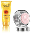 LAKM√â Absolute Perfect Radiance Skin lightening/Brightening Night Cr√®me, 50gms &  Sun Expert SPF 50 PA Fairness UV Sunscreen Lotion, 100ml