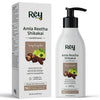 Rey Naturals Amla Reetha Shikakai Hair Conditioner for Strong & Long Hair | Paraben & Sulphate Free | Fights Dry & Frizzy Hair | Deep Conditioner for Dry Hair| Suitable for Men & Women | 250 ML Visit the Rey Naturals Store