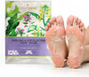 Luxa Derme Korean Foot Peeling Mask with Glycolic Salicylic & Lactic Acids - 40 ml