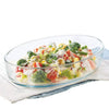 Borosil Glass Baking Dish | 4L | Transparent