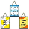 Sehaz Artworks Welcome Home Wall Hanging Wall Decoration Items for Living Room