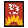 ArtX Paper Motivational Quotes Grow Wall Frame Art Painting