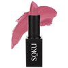 Soku Censored Matte Long Lasting Lipstick Crushing On You 02 - 4.2 gms