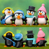Satyam Kraft 1 Set  Resin Penguin Miniature Figurines