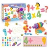 Kidology Mathematics & Shape Learning  31 Pieces Play Dough Tool Kit Clay Dough