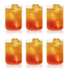 Borosil Vision Glasses Set | 6 Piece | 295 Ml