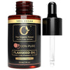 The Organic Forest Flaxseed Oil for Skin Hair & Body - 30 ml