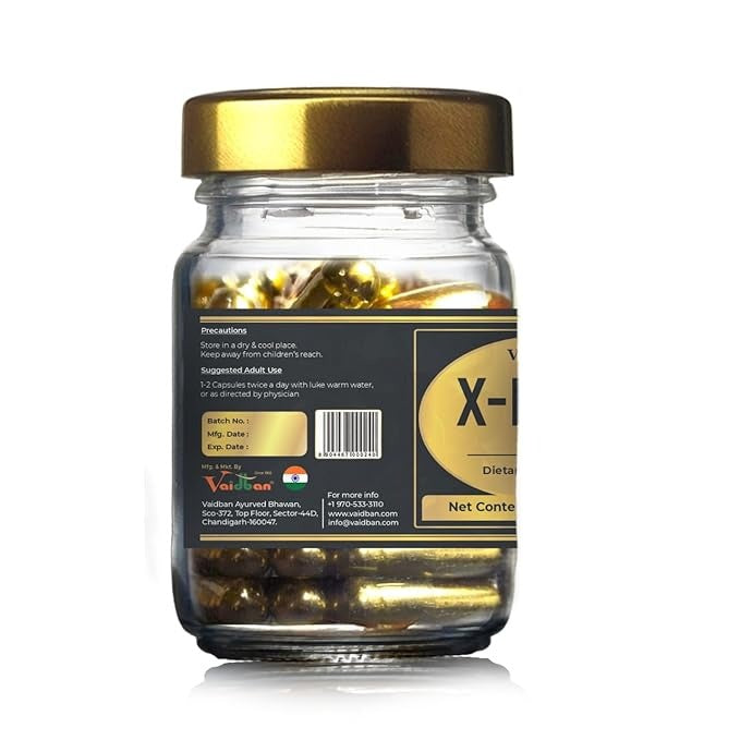 Vaidban X Plus Gold Capsule
