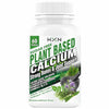 HXN Calcium Tablets For Men Women, Magnesium Zinc Vitamin D (as D3) - 60 Plant Based Sugar-Free Tablet