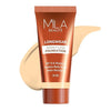 Mila Beaute Longwear Weightless Foundation 201 Natural - 30 ml