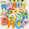 Tickles Wooden 26 English Upper Case A to Z Alphabets Stencils Letter