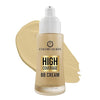 Colors Queen High Coverage BB Cream Foundation Natural Beige - 50 gms
