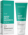 Dermatouch Salicylic Acid 2% Niacinamide 6% Anti Acne Oil Free Gel - 70 gms