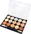 Colors Queen Contour Cream Kit Matte Concealer Base Palette - 100 gms